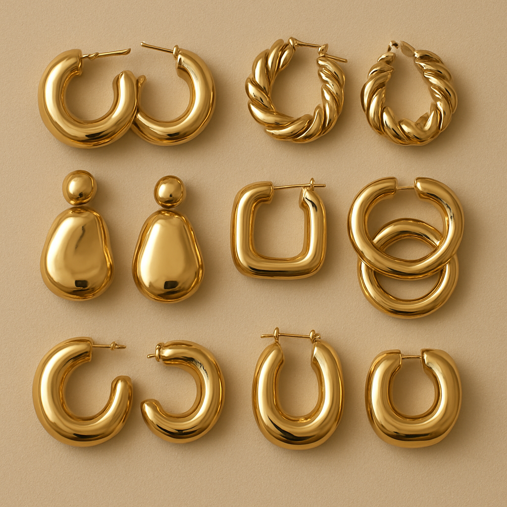 Orecchini Gold