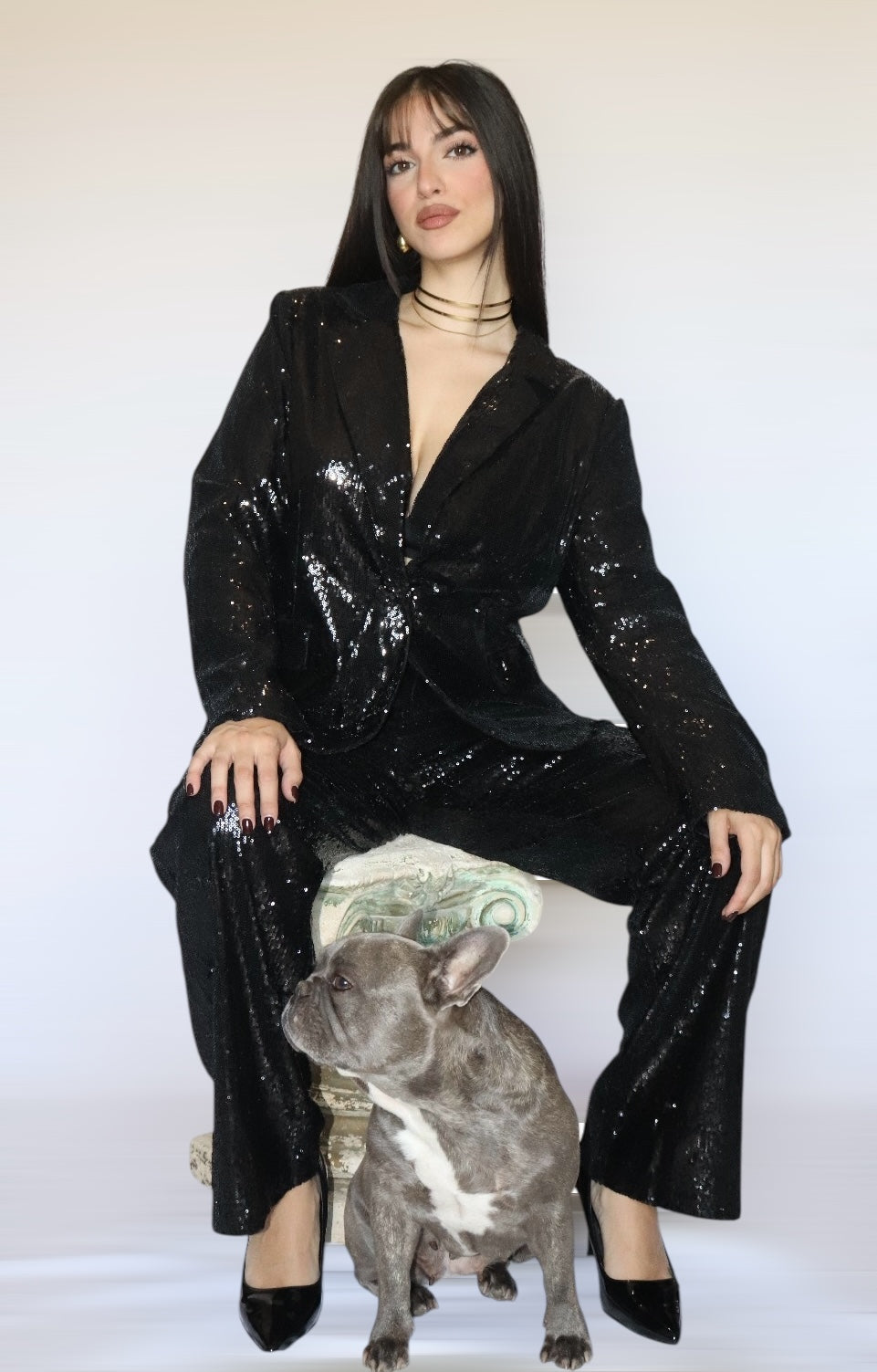 Tailleur -Pantalone Stella